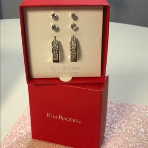 3 pairs of earrings Kim Rogers
